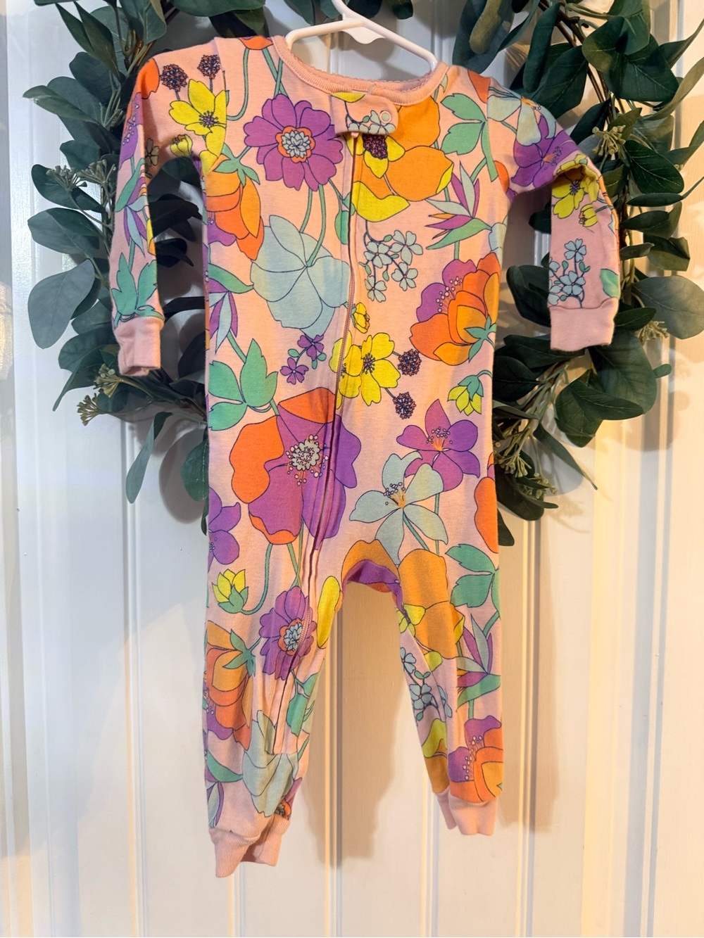 💫10/$25 • Carters Tropical Floral Print Footless Sleeper